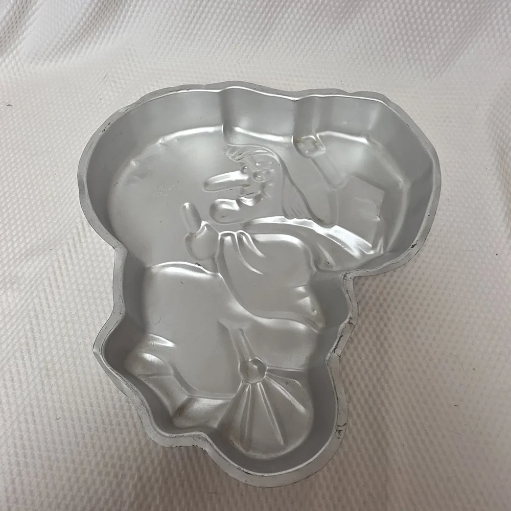 Witch Cake Pan Vintage 1981 Wilton #502-3398 Halloween Birthday Party Hat